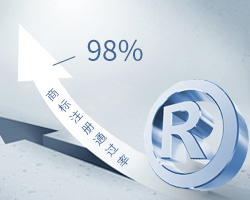 商標(biāo)注冊通過率98%以上